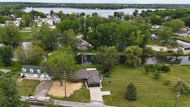 4630 E Armstrong Rd, Leesburg, IN 46538 - drone / aerial view of a nearby body of water
