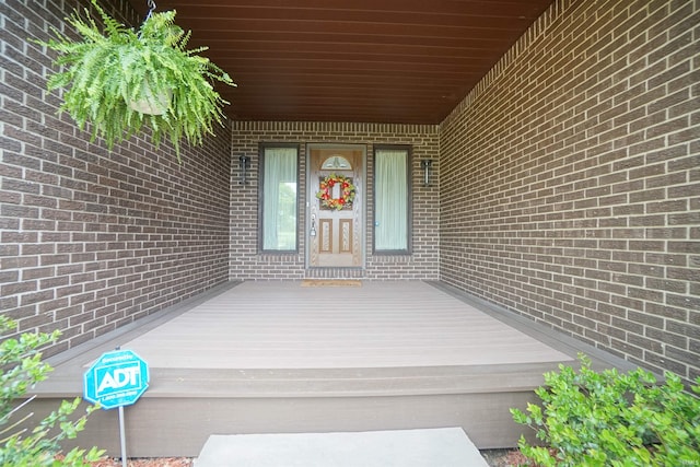 4630 E Armstrong Rd, Leesburg, IN 46538 - view of doorway to property