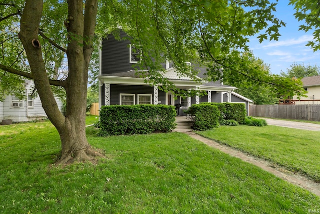 726 S Johnson, Bluffton, IN 46714 - view of front of house with covered porch