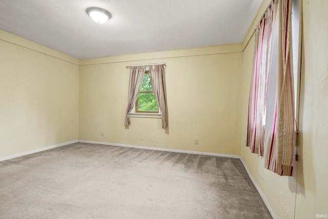 726 S Johnson, Bluffton, IN 46714 - unfurnished room with carpet floors and baseboards
