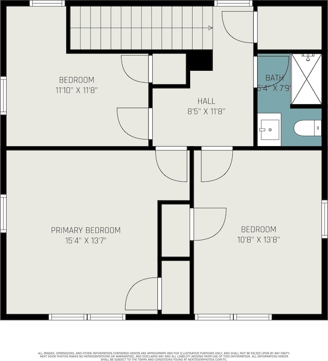 1224 N Main St, Elkhart, IN 46514 - home floor plan