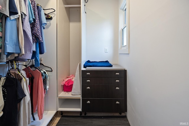 1413 Franklin St, Lafayette, IN 47905 - view of walk in closet
