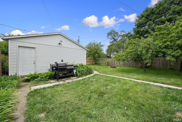 1413 Franklin St, Lafayette, IN 47905 - view of yard