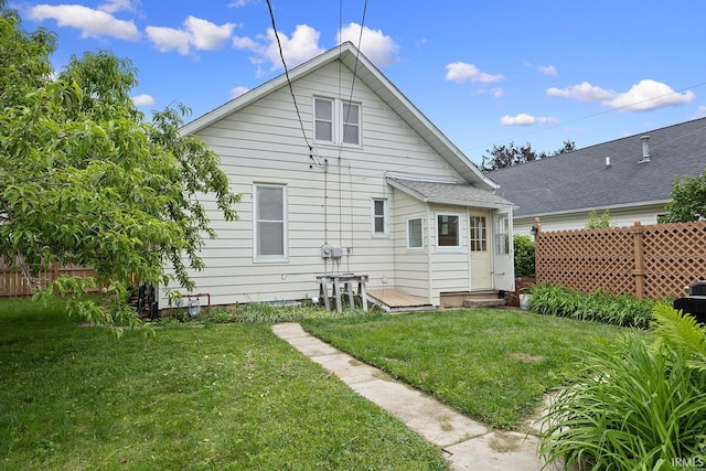 1413 Franklin St, Lafayette, IN 47905 - view of back of property