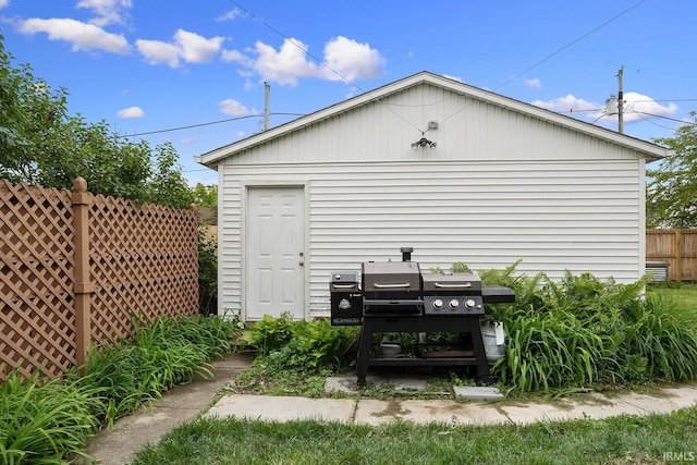 1413 Franklin St, Lafayette, IN 47905 - view of rear view of house