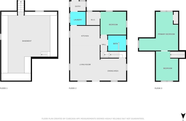 1413 Franklin St, Lafayette, IN 47905 - property floor plan