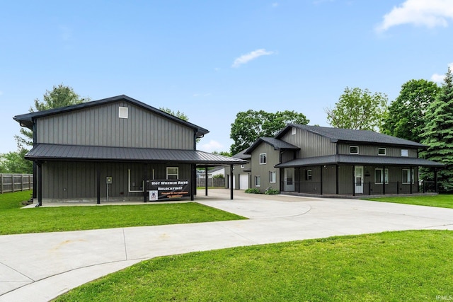 714 Hazel St, Auburn, IN 46706 - view of front of house with concrete driveway