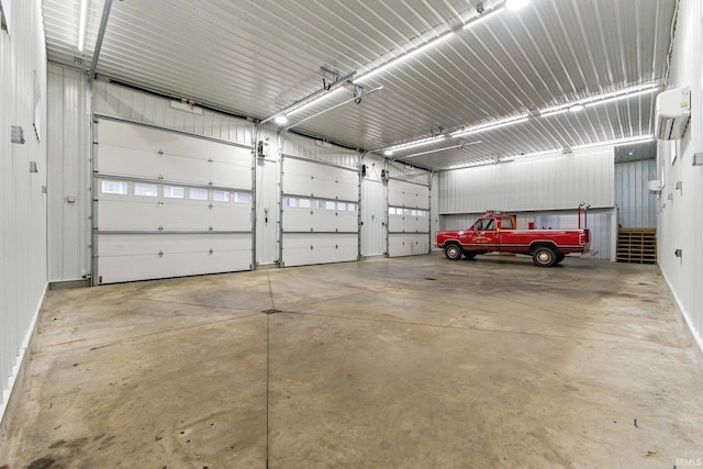 714 Hazel St, Auburn, IN 46706 - view of garage