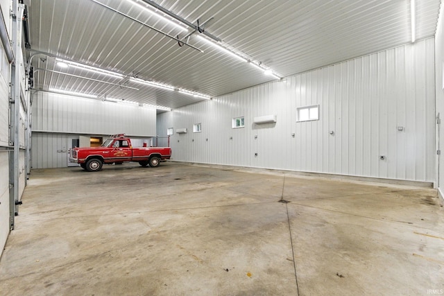 714 Hazel St, Auburn, IN 46706 - parking deck with an AC wall unit