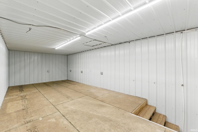 714 Hazel St, Auburn, IN 46706 - view of basement