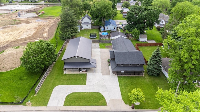 714 Hazel St, Auburn, IN 46706 - aerial view of residential area