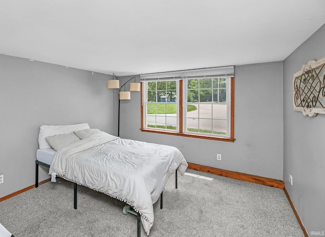 59483 Clover Rd, Mishawaka, IN 46544 - bedroom featuring baseboards and carpet flooring