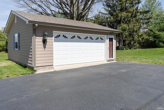 4000 E Stonegate Dr, Bloomington, IN 47401 - view of detached garage