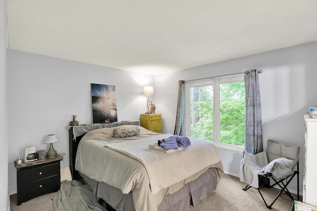 2210 S Laurelwood Cir, Bloomington, IN 47401 - carpeted bedroom featuring baseboards