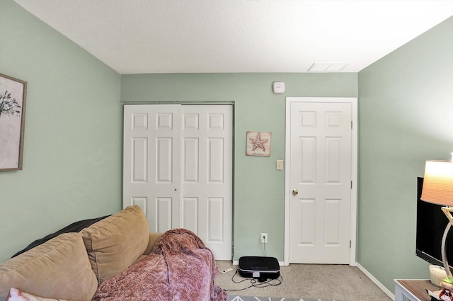 2210 S Laurelwood Cir, Bloomington, IN 47401 - sitting room with carpet and baseboards