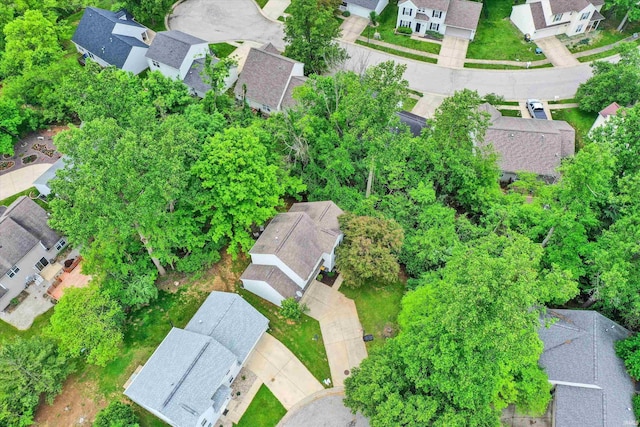 2210 S Laurelwood Cir, Bloomington, IN 47401 - aerial perspective of suburban area