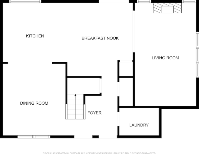 7805 W Kennedy Pkwy, Yorktown, IN 47396 - home floor plan