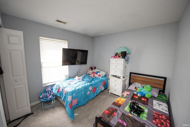 116 Wise Dr, Lafayette, IN 47909 - bedroom with light colored carpet