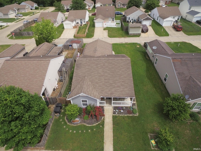 116 Wise Dr, Lafayette, IN 47909 - aerial view of residential area