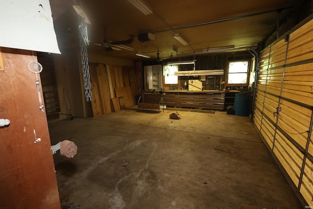 56825 Elmer Ave, South Bend, IN 46619 - below grade area featuring a garage