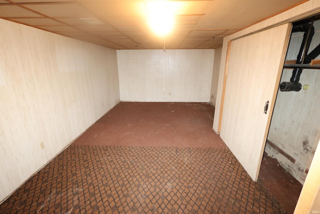 56825 Elmer Ave, South Bend, IN 46619 - view of finished basement