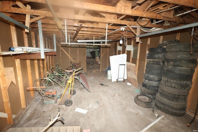 56825 Elmer Ave, South Bend, IN 46619 - view of basement