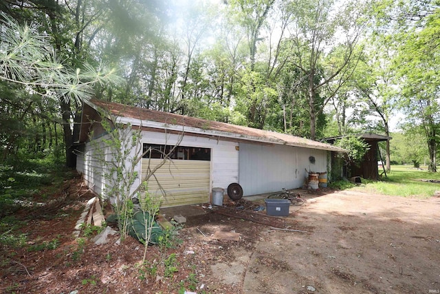 56825 Elmer Ave, South Bend, IN 46619 - view of garage