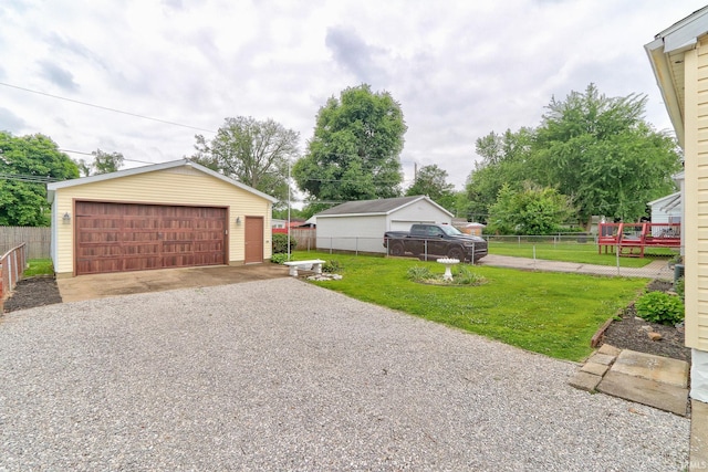2305 E Virginia St, Evansville, IN 47711 - view of detached garage