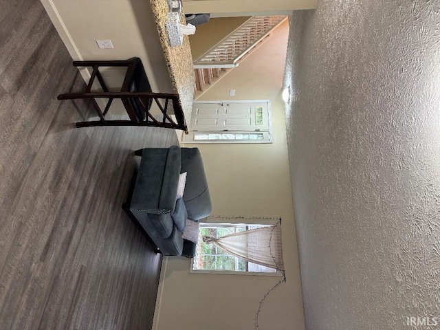 2883 S Walnut Street Pike, Bloomington, IN 47401 - living room featuring stairs