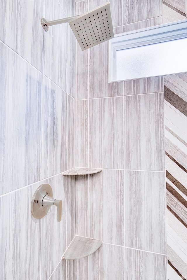 4308 Martha Ct, Newburgh, IN 47630 - bathroom view of a tile shower