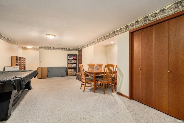 50576 W Park Ln, Granger, IN 46530 - recreation room with carpet floors and billiards table