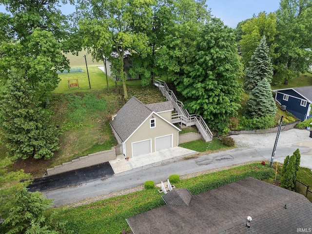 8818 N 1132 W, Monticello, IN 47960 - view from above of property