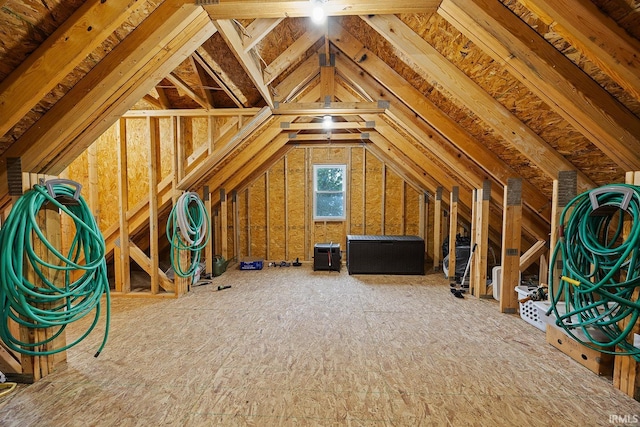 8818 N 1132 W, Monticello, IN 47960 - view of attic