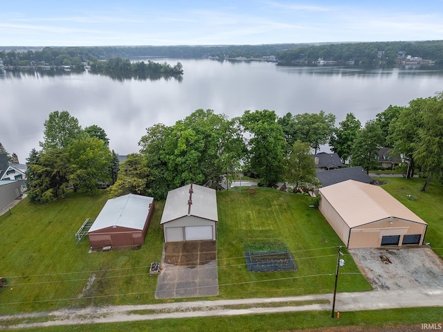 8818 N 1132 W, Monticello, IN 47960 - aerial view of a nearby body of water