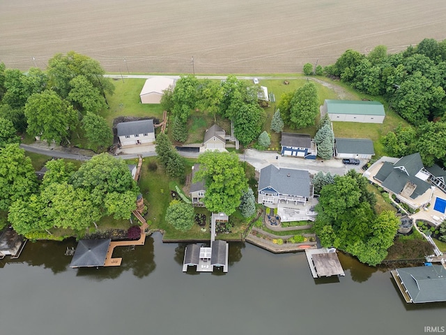 8818 N 1132 W, Monticello, IN 47960 - bird's eye view of a nearby body of water