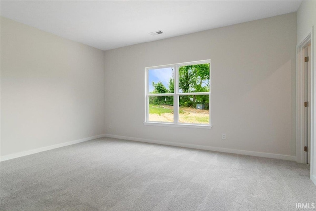 5582 Hillside Trl, Newburgh, IN 47630 - unfurnished room featuring light colored carpet and baseboards