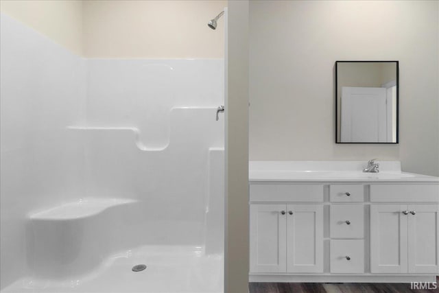 5582 Hillside Trl, Newburgh, IN 47630 - full bath with vanity and a shower