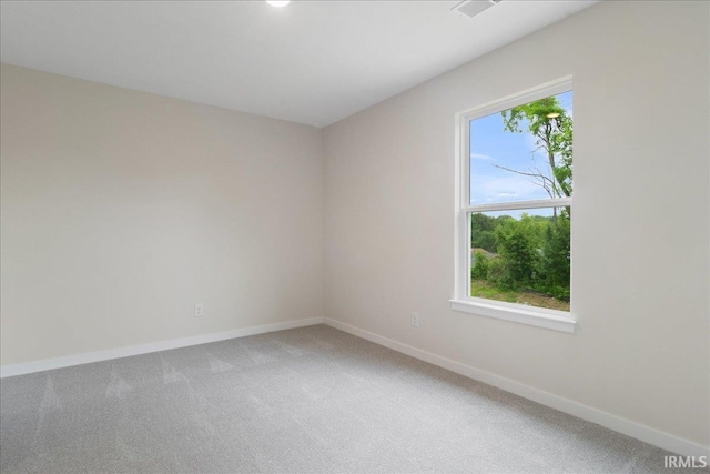 5582 Hillside Trl, Newburgh, IN 47630 - carpeted spare room featuring baseboards