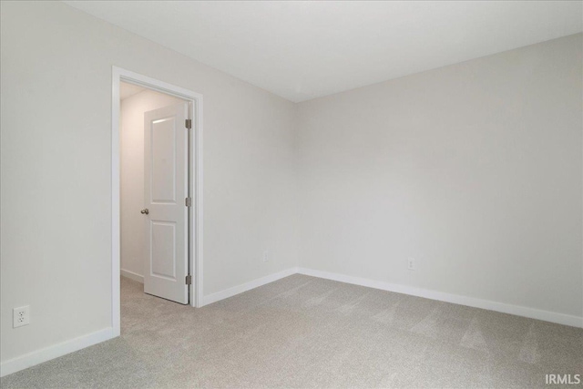 5582 Hillside Trl, Newburgh, IN 47630 - empty room featuring light carpet and baseboards