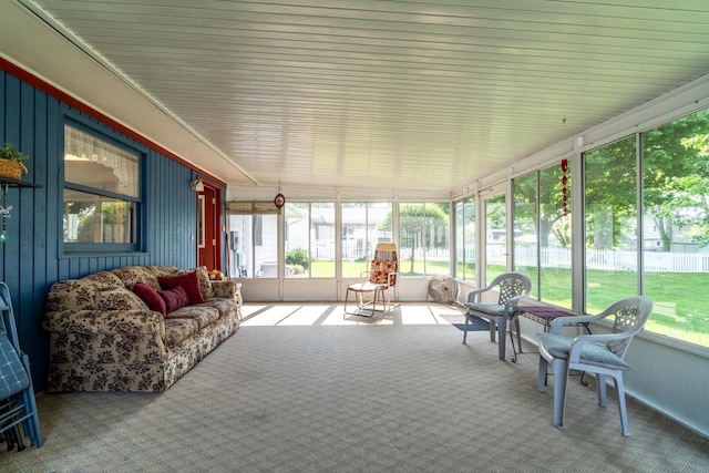 705 W W Spg, Fremont, IN 46737 - sunroom with an outdoor hangout area