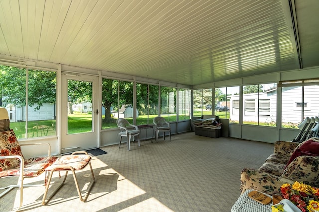 705 W W Spg, Fremont, IN 46737 - view of sunroom