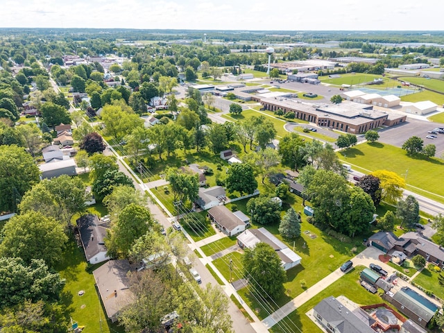 705 W W Spg, Fremont, IN 46737 - aerial view of residential area