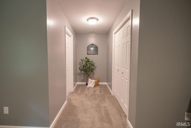1034 Harter Blvd, Anderson, IN 46011 - corridor with carpet flooring and baseboards