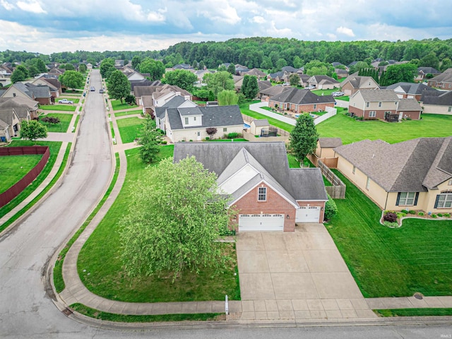 2747 Thornhill Dr, Evansville, IN 47725 - aerial view of residential area