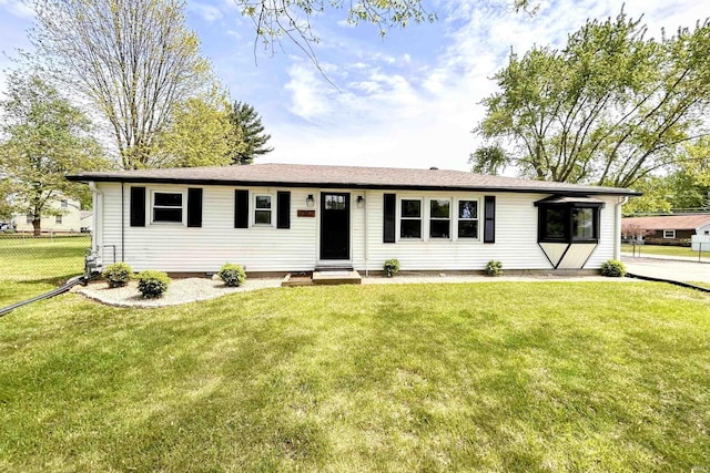 7382 Denise Dr, Fort Wayne, IN 46835 - ranch-style house featuring entry steps