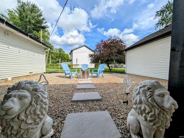 7382 Denise Dr, Fort Wayne, IN 46835 - view of yard