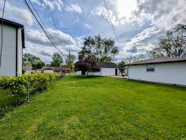 7382 Denise Dr, Fort Wayne, IN 46835 - view of yard