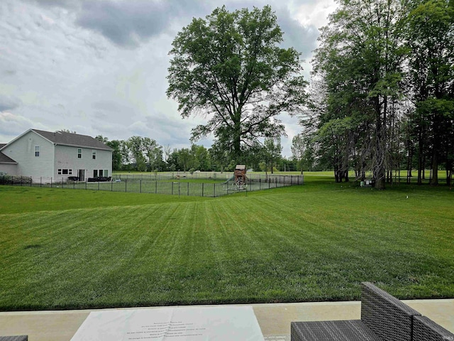 1485 Radomiro Psge, Fort Wayne, IN 46845 - view of yard with a playground