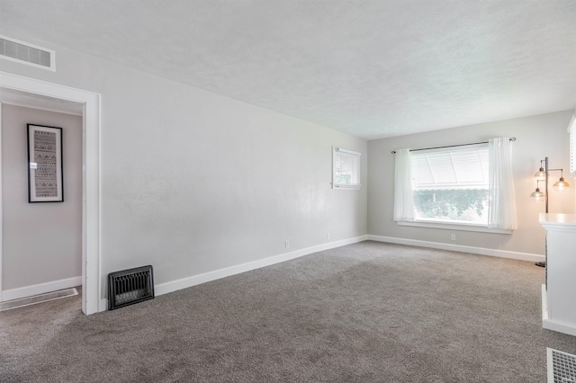 2500 N Govenor St, Evansville, IN 47711 - carpeted spare room with baseboards