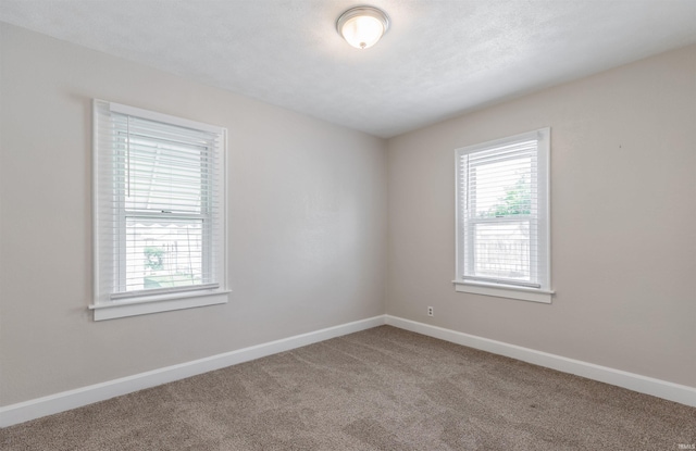 2500 N Govenor St, Evansville, IN 47711 - carpeted spare room with baseboards